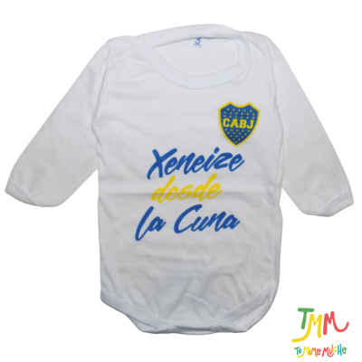 Ropa de bebe online boca juniors