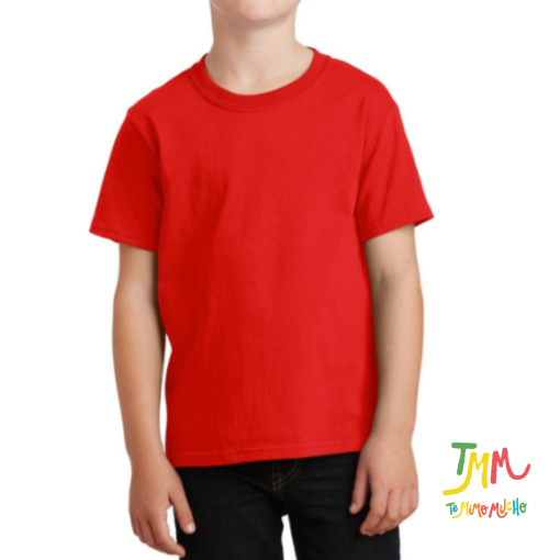 Remera rojo