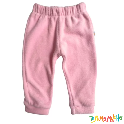 Pantalon POLAR NARANJO rosa