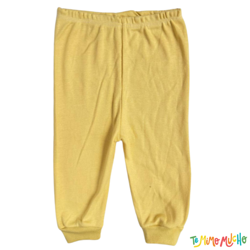 Pantaloncito amarillo