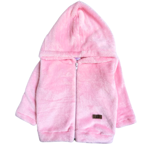 Campera Plush Rosa