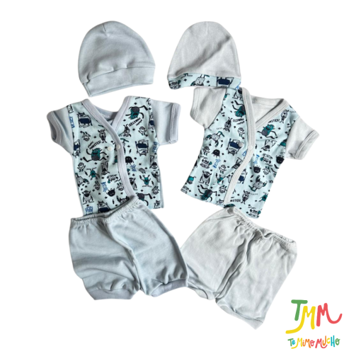 Set AJUAR  2 PRENDAS NENE  art 185