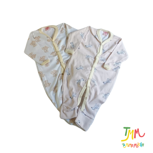 Set TALLE 2  9 MESES  2 PRENDAS UNISEX  art 200