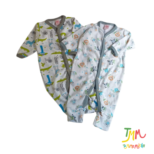 Set TALLE 1  6 MESES  2 PRENDAS NENE  art 206