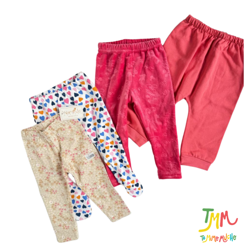 Set talle 3 - 12 meses  4 PRENDAS art 174