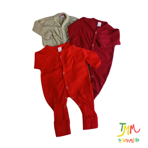 Set TALLE 0  3 MESES  3 PRENDAS UNISEX  art 209