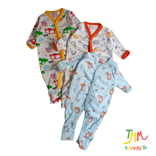 Set TALLE 0  3 MESES  3 PRENDAS NENE  art 210