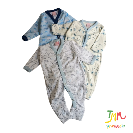Set TALLE 0  3 MESES  3 PRENDAS NENE  art 211