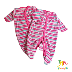 Set TALLE 2  9 MESES  2 PRENDAS NENA  art 212 - Talle 2 - 9 meses